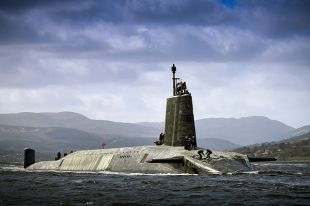 Подводная лодка класса Vanguard.