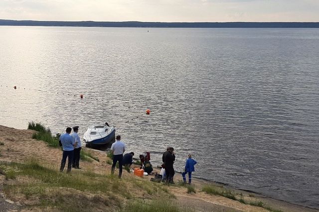 В Волге у Афанасьевского пляжа утонул 14-летний подросток