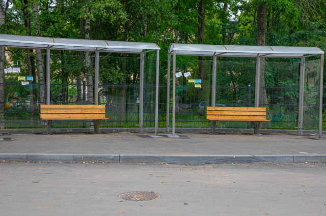 В Азовском районе Ростовской области установят новые автобусные остановки