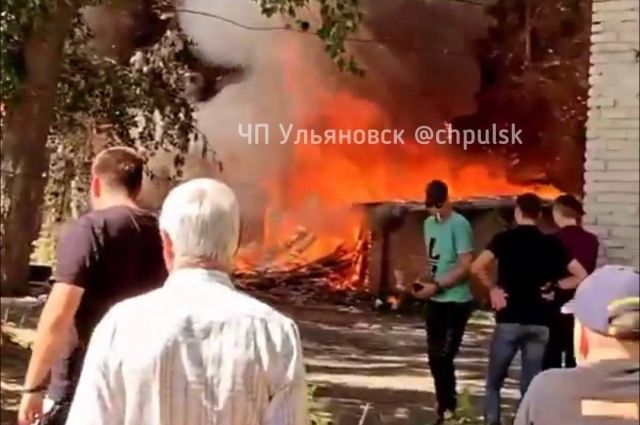 На территории Ульяновска за день произошло 50 пожаров