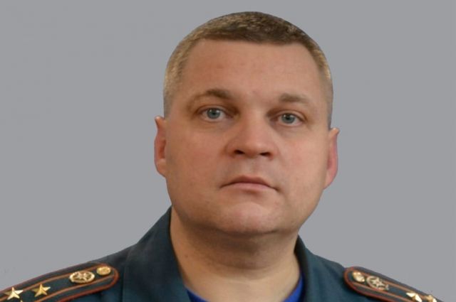 Руководителем ГУ МЧС по Пензенской области назначен Алексей Рыжов