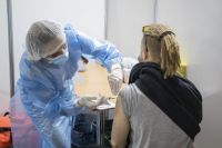 В Херсонской области начали вакцинировать жителей Крыма.