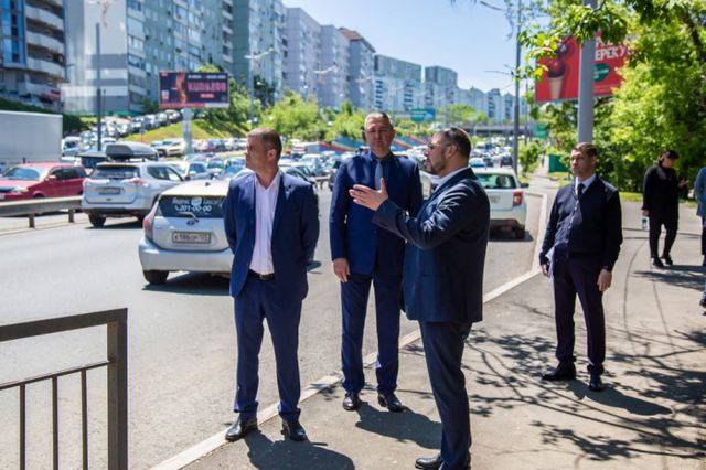 Константин Шестаков лично осмотрел проблемные участки.
