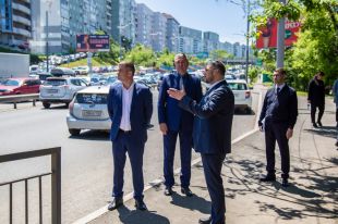 Константин Шестаков лично осмотрел проблемные участки.