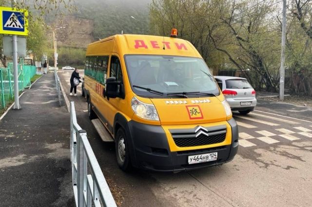Школьный автобус в поселке под Искитимом запустят после визита Генпрокурора