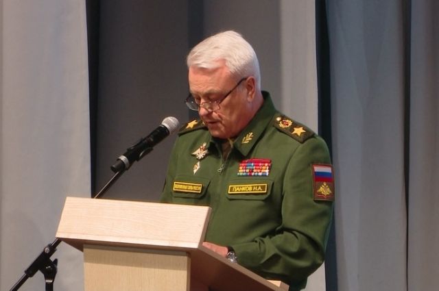 Статс-секретарь-заместитель министра обороны РФ Николай Панков посетил Оренбуржье с рабочим визитом.