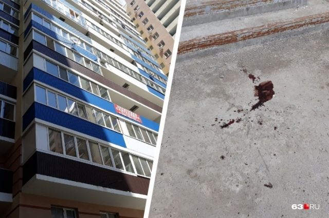 Уроженка Ульяновска выбросила с балкона жилого гома трёхлетнюю дочь