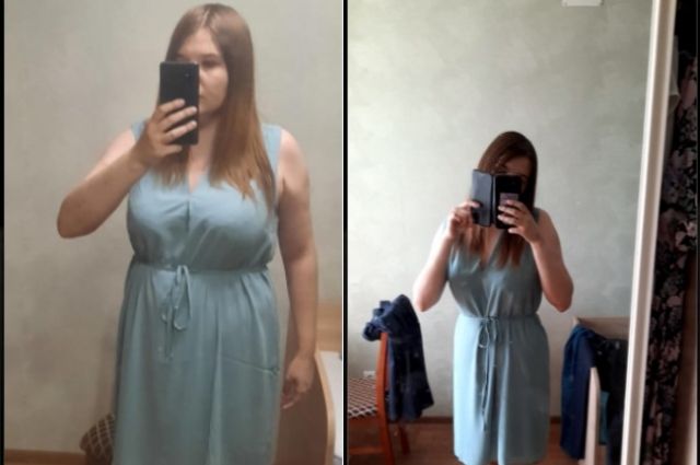 В ноябре Елена весила 85 килограммов, а в начале июня – уже 65.