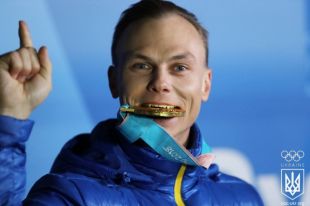 Фристайлист Александр Абраменко выиграл в 2018 всего третье золото в истории участия Украины в зимних Олимпиадах
