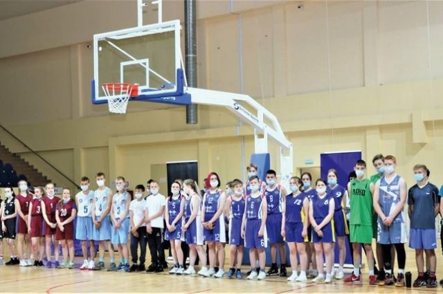 Оранжевая планета. «Планета баскетбола-оранжевый атом» проходит в Смоленске
