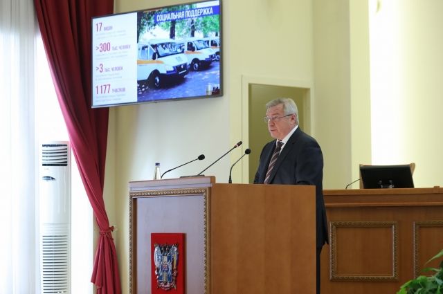 Донской губернатор направил около 68 млн руб. на новое здание скорой помощи