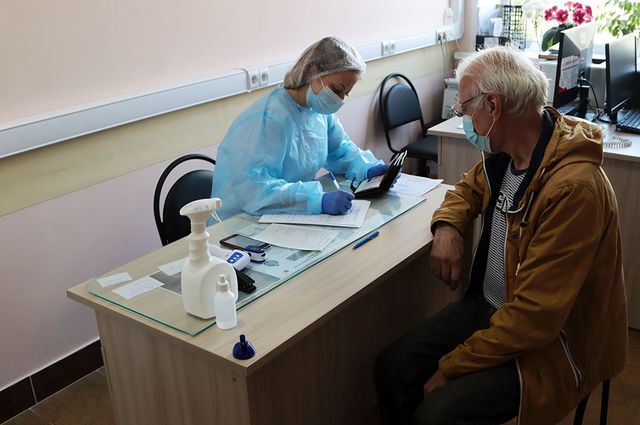 Более 14 000 жителей Советского района Брянска вакцинировались от COVID-19