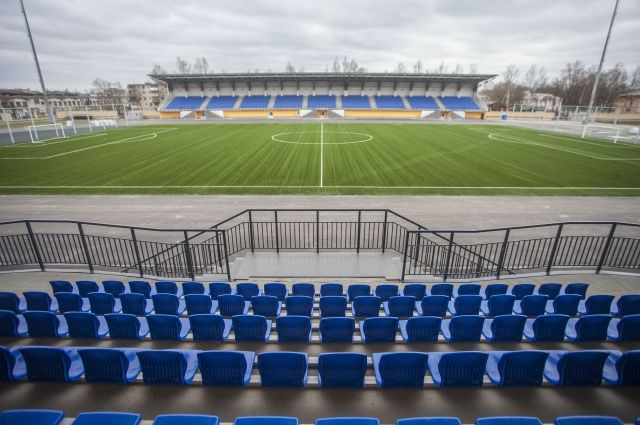 В районах Саратовской области идет реконструкция стадионов