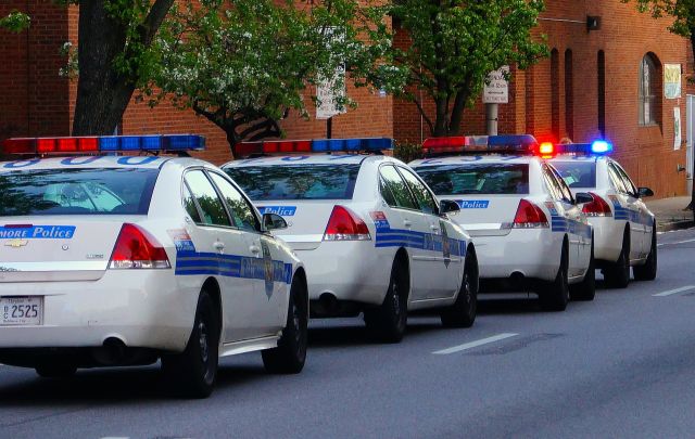 Названы причины ночного «парада» полицейских машин в центре Рязани