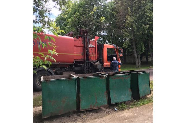 В Орловской области вывоз мусора идет в штатном режиме