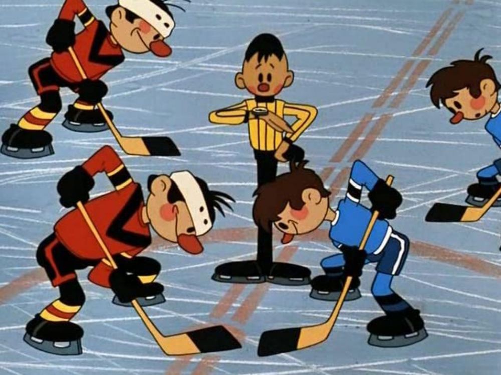 «Шайбу! Шайбу!», 1964 год