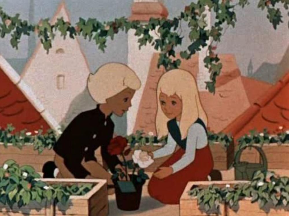 «Снежная королева», 1957 год