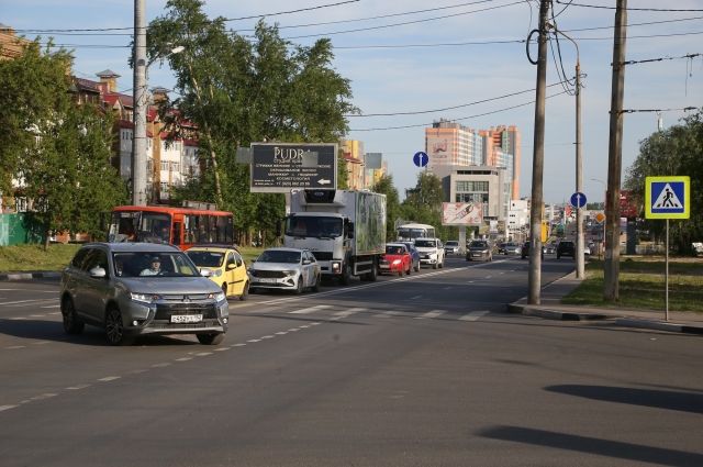В Нижнем Новгороде на Казанском шоссе увеличилась пропускная способность