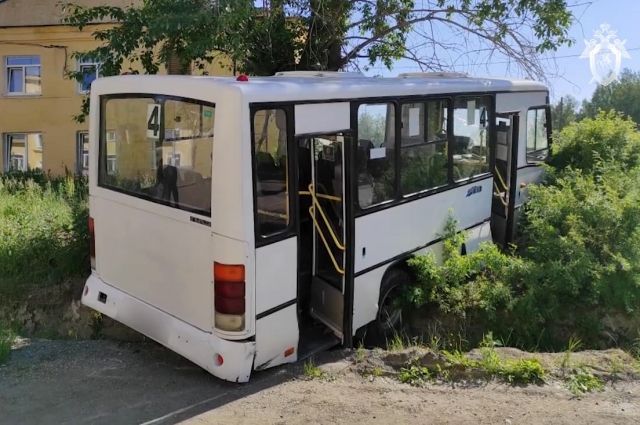 На Урале задержан водитель автобуса, совершивший наезд на людей