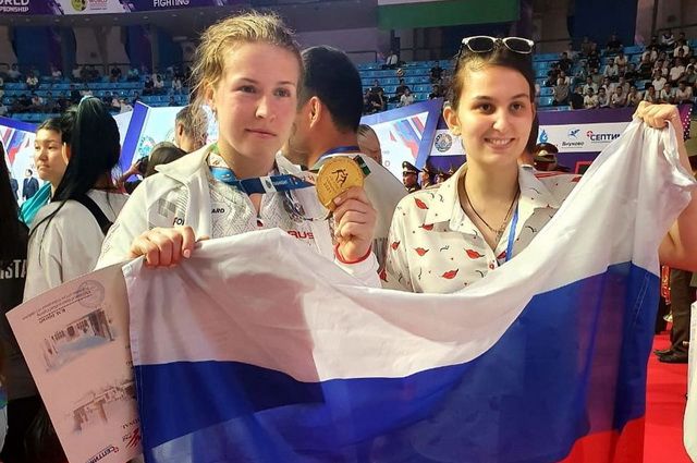 Камчатская спортсменка стала чемпионкой мира по рукопашному бою