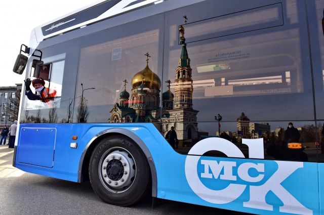 В Омске отремонтировали повреждённые троллейбусы «Адмирал»