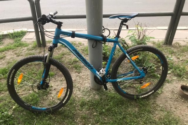 В Самаре водитель без прав сбил 15-летнего велосипедиста