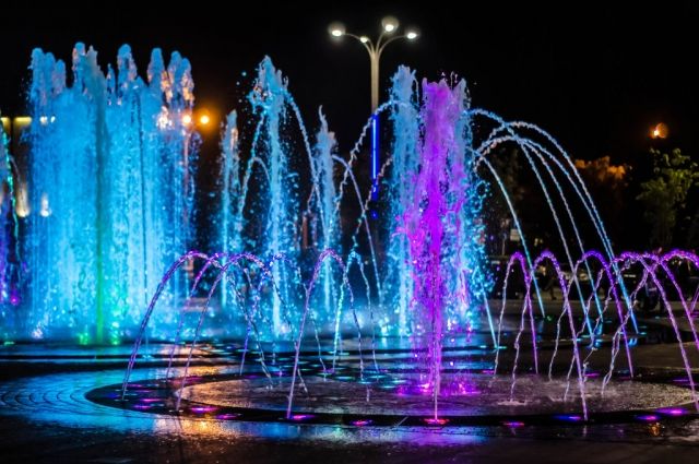 Жителям Краснодара предлагают выбрать композиции для музыкального фонтана