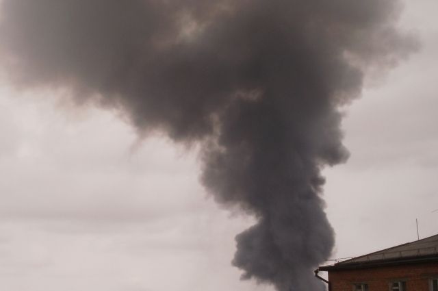 Жители Перми сообщают о пожаре и звуке взрыва на улице Самолётной