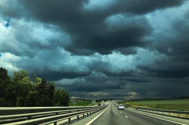 В Тульской области 12 июня ожидается сильный дождь
