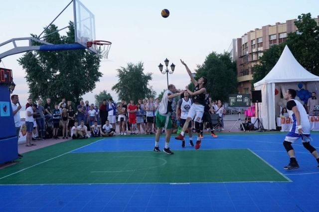 В Самарской области стартовал новый турнир по баскетболу 3х3 «BasketNights»