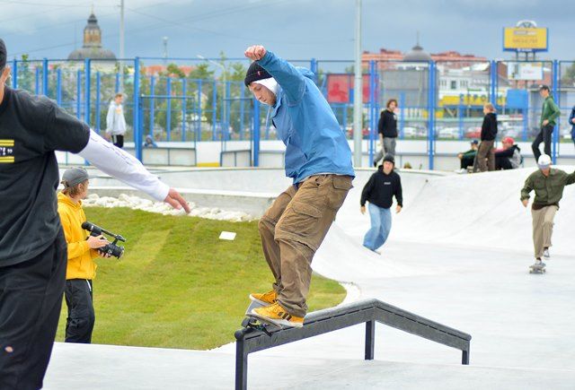 Обновленный скейт-парк открылся во Владивостоке