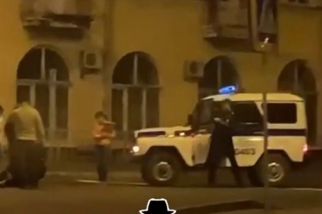 В Барнауле водитель сбил пешехода и скрылся с места происшествия