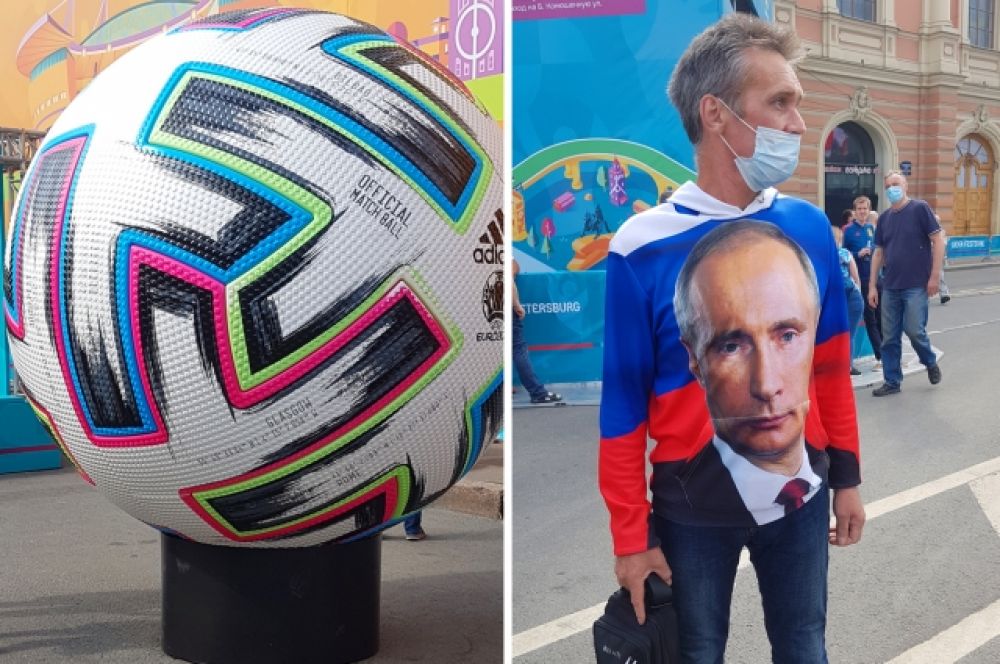 Евро-2020 в самом разгаре!