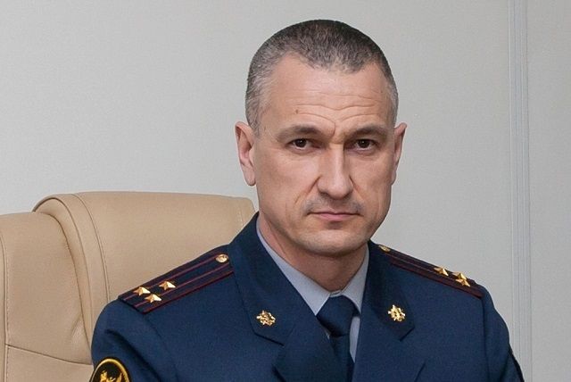 Путин присвоил звание генерала главе ФСИН по Владимирской области Гиричеву