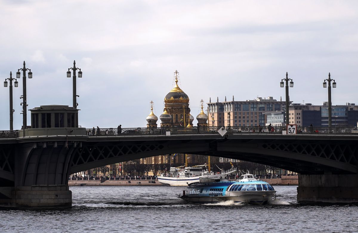 Усиление в петербурге