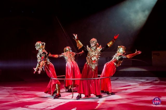 Чем покорило иркутских зрителей цирковое шоу Гии Эрадзе «Песчаная Сказка»