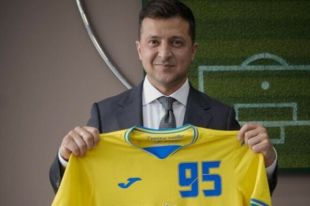 Зеленский прокомментировал игру сборной Украины против Нидерландов.