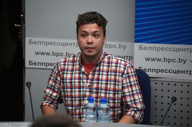 Основатель Telegram-канала Nexta Роман Протасевич