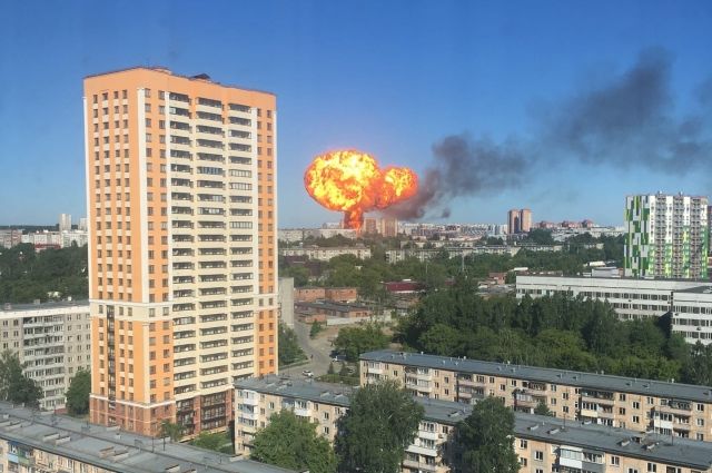 В Новосибирской области проверят все заправочные станции после пожара