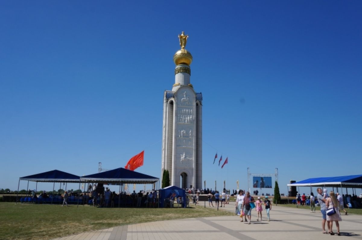 Звонница Белгород Прохоровка поле