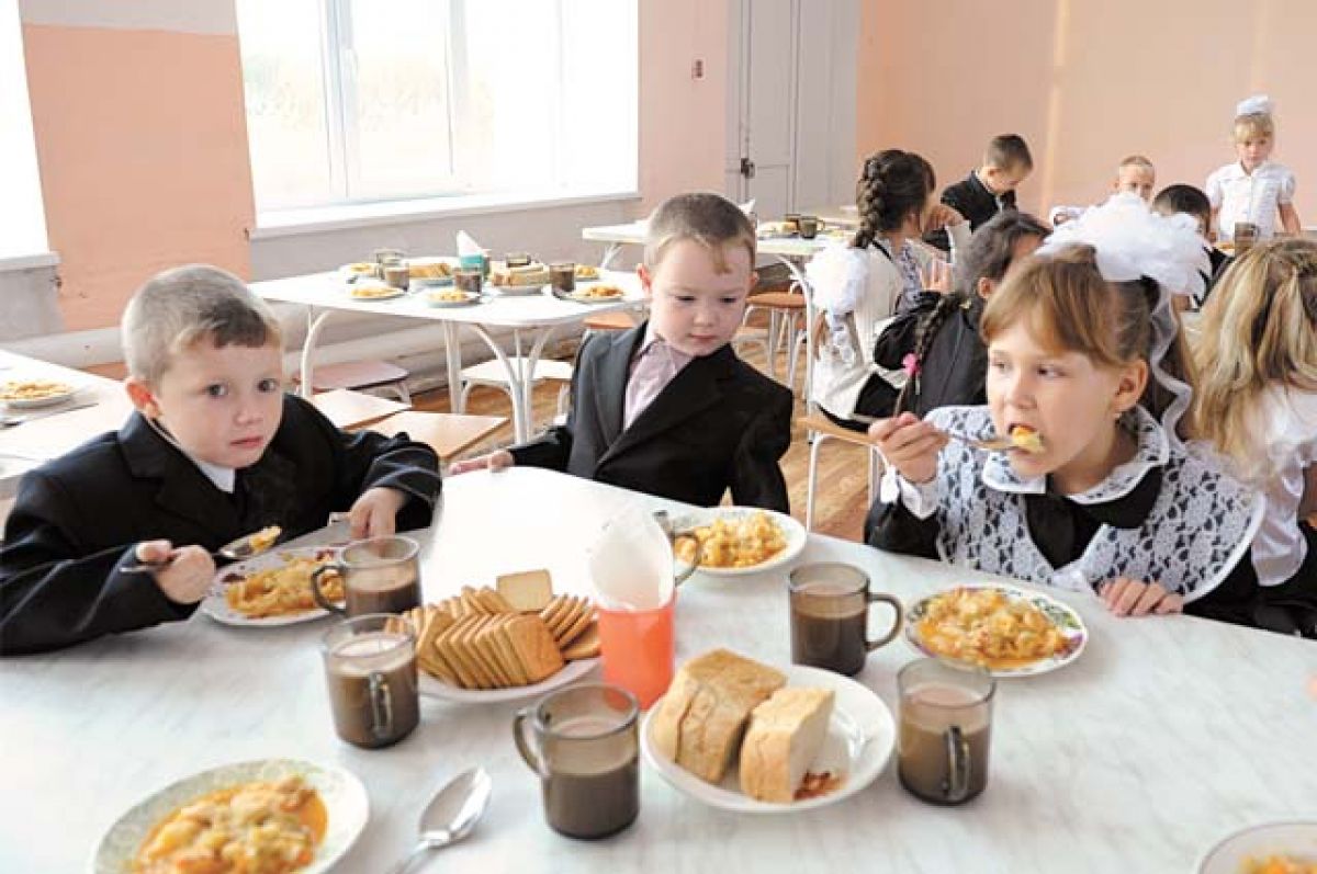 Во Владимире детей-сирот кормили с нарушениями