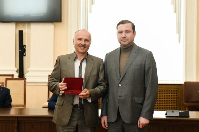 Сотруднику Смоленскэнерго присвоили звание Заслуженного энергетика