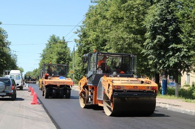 В Брянске капитально отремонтируют 12 участков дорог