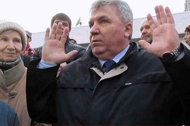 Сергей Панчин сложил полномочия мэра Ульяновска