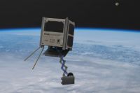 В космос отправят первый в мире деревянный спутник.