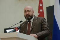 Министр туризма Республики Абхазия Теймураз Хишба.