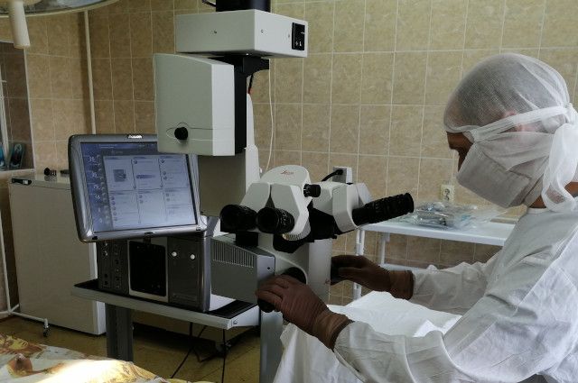 В Тамбовскую офтальмологическую больницу поступило новое оборудование