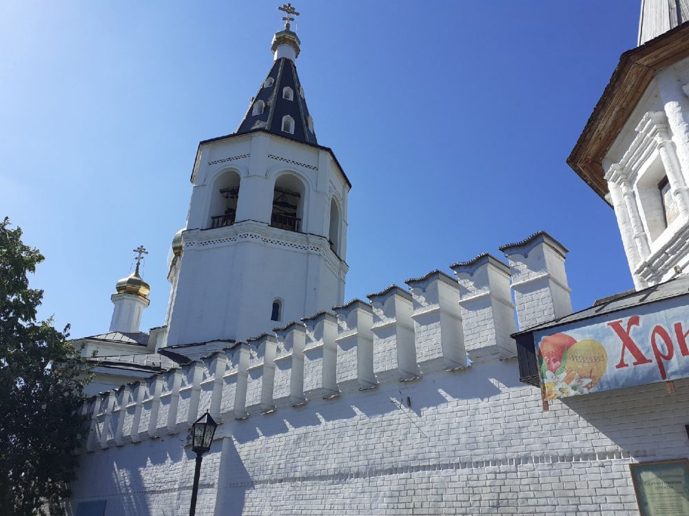 Свято-Троицкий монастырь, Тюмень - 2021.