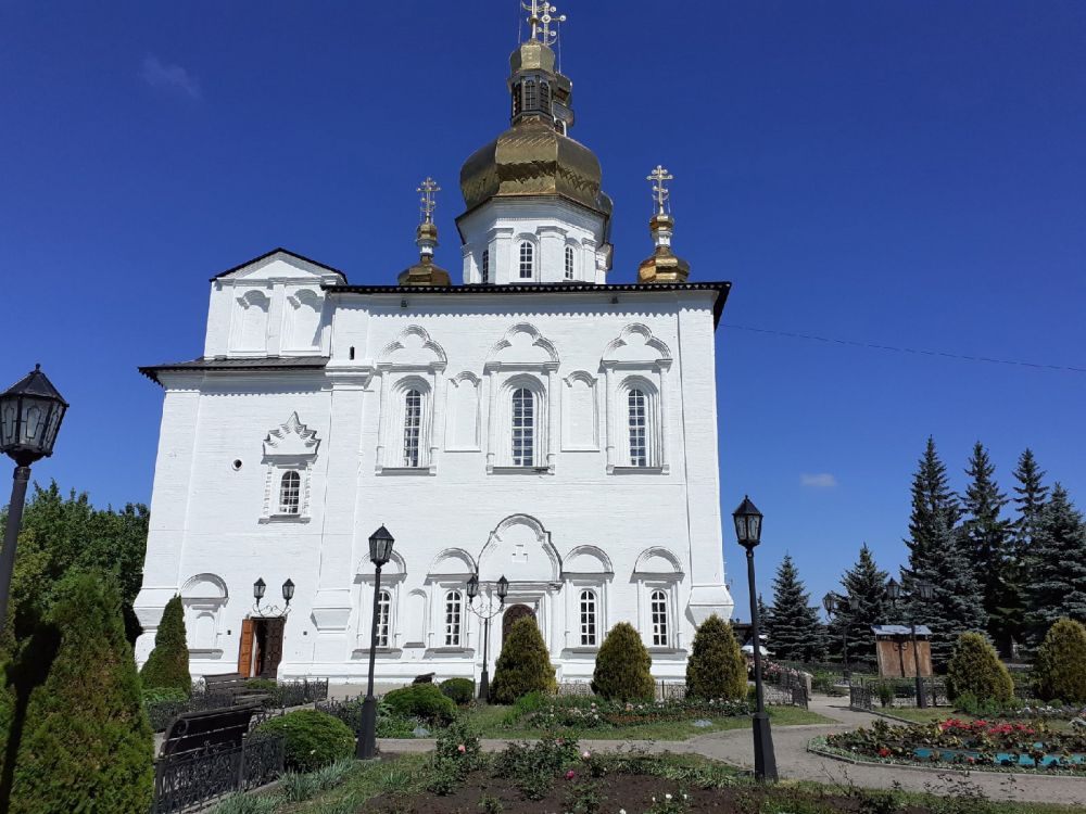 Свято-Троицкий монастырь, Тюмень - 2021.