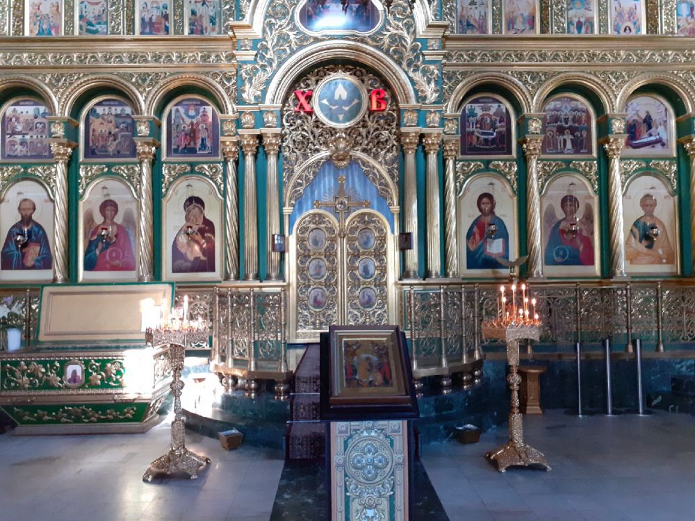 Свято-Троицкий монастырь, Тюмень - 2021.
